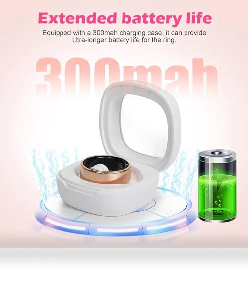 Health Tracker Smart Ring — Smart Rings, YULUCKGO