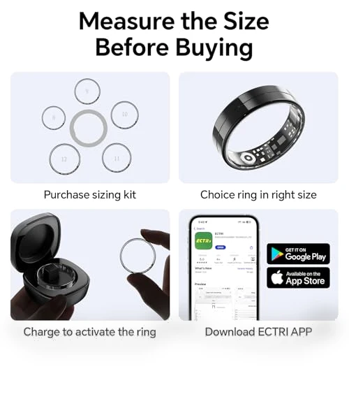 Health Tracker Smart Ring — Smart Rings, Mingtawn