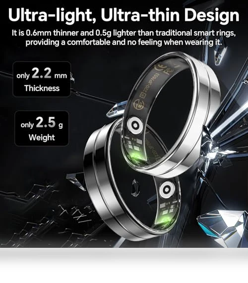 Health Tracker Smart Ring — Smart Rings, Mingtawn