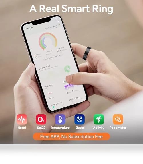 Health Tracker Smart Ring — Smart Rings, Mingtawn