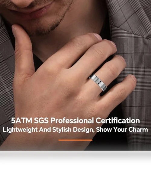 Health Tracker Smart Ring — Smart Rings, Mingtawn