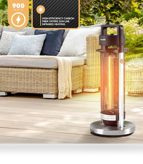 Infrared Patio Heater — Patio Heaters, SereneLife