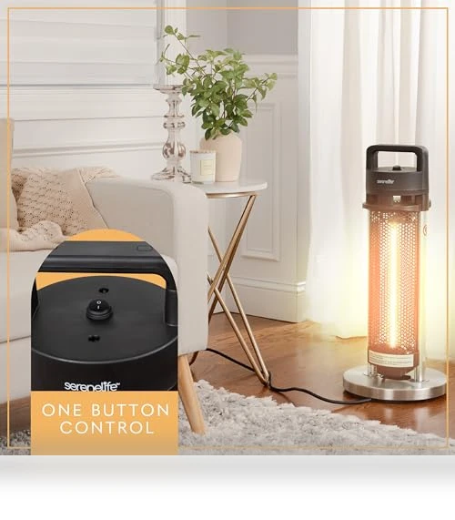 Infrared Patio Heater — Patio Heaters, SereneLife