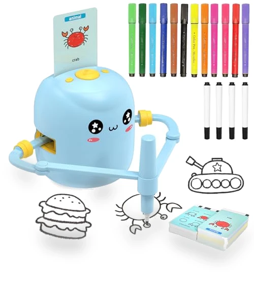 Interactive Educational Drawing Robot — Educational, ERYMCS