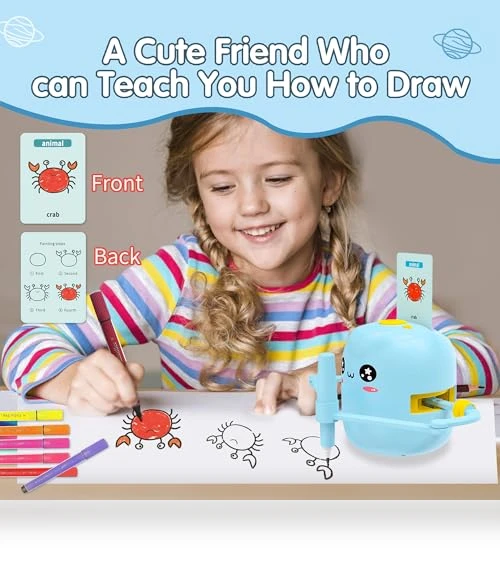 Interactive Educational Drawing Robot — Educational, ERYMCS