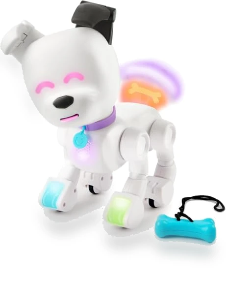 Interactive Robot Dog with Colorful LED Lights — Cameras & Monitors, WowWee