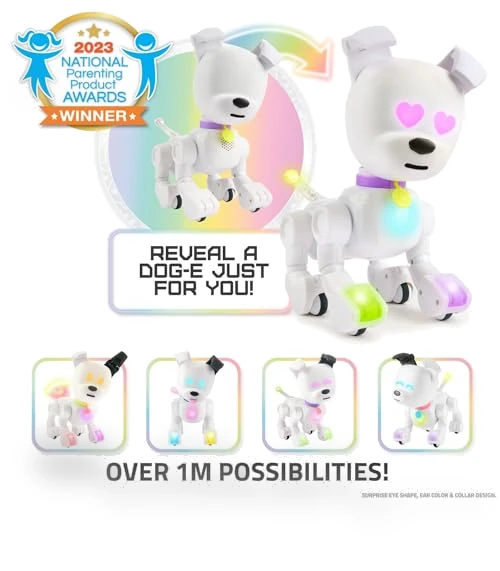 Interactive Robot Dog with Colorful LED Lights — Cameras & Monitors, WowWee