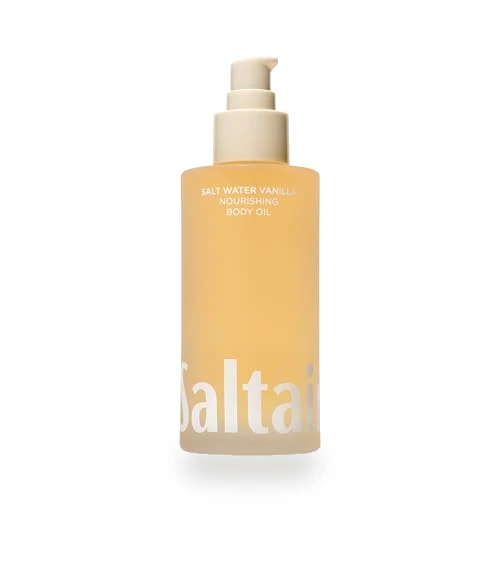 Luxurious Salt Water Vanilla Body Oil — Balms & Moisturizers, Saltair