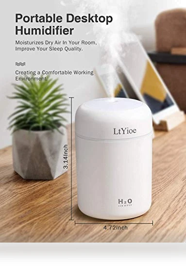 Mini Humidifier — Air Moisturizers, LtYioe