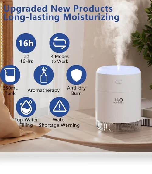 Mini Humidifier — Air Moisturizers, SZO