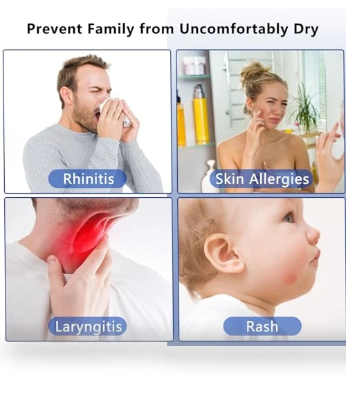 Mini Humidifier — Air Moisturizers, SZO