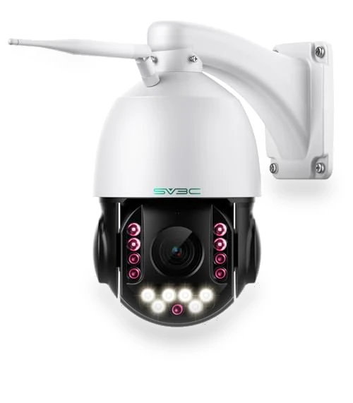 Outdoor Security IP Camera with 20X Optical Zoom — Security Cameras, SV3C