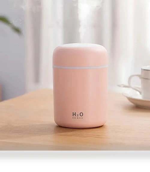 Portable Mini Humidifier — Air Moisture Control, Saunana