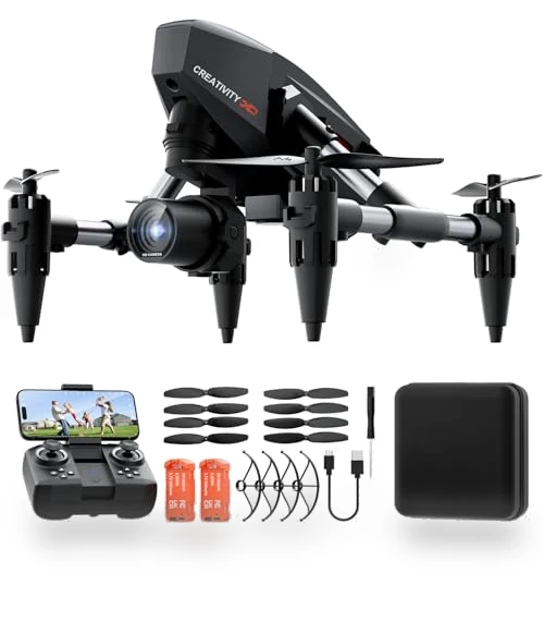 Remote Control Quadcopter with FPV Live Video — Drones, Waktuk