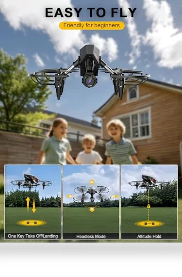 Remote Control Quadcopter with FPV Live Video — Drones, Waktuk
