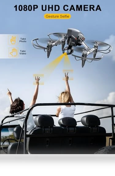 Remote Control Quadcopter with FPV Live Video — Drones, Waktuk