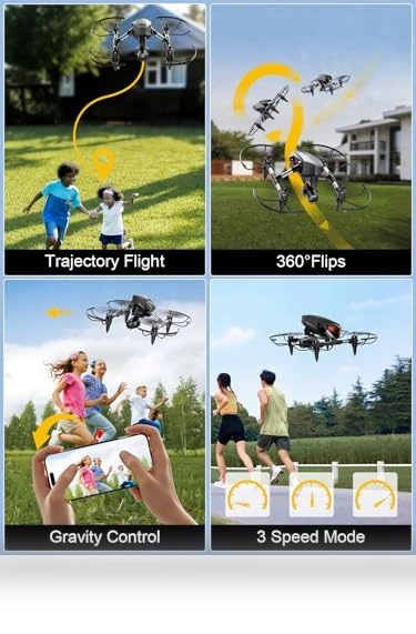 Remote Control Quadcopter with FPV Live Video — Drones, Waktuk