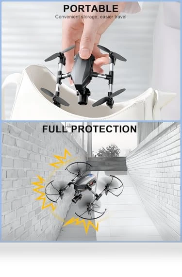 Remote Control Quadcopter with FPV Live Video — Drones, Waktuk