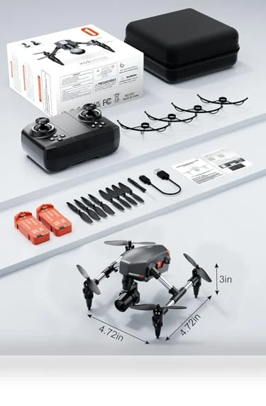 Remote Control Quadcopter with FPV Live Video — Drones, Waktuk