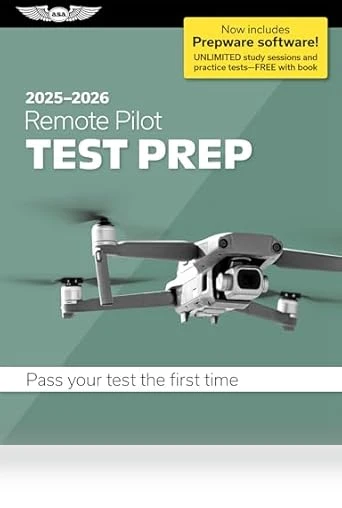 Remote Pilot Test Prep — Drones & UAV Technology, ASA
