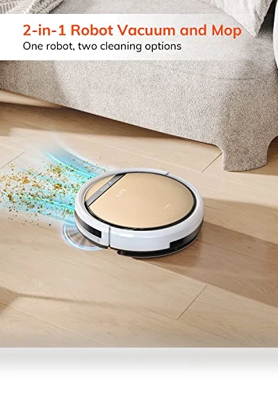 Robot Vacuum and Mop Combo — Smart Cleaning Robots, ILIFE
