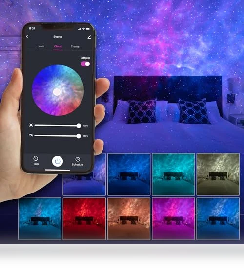 Sky Lite Evolve Star Projector — Home Theater Projectors, BlissLights