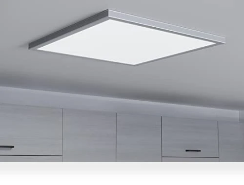 Smart Direct Wire LED Flat Panel Ceiling Light Fixture — Overhead Lighting, Good Earth Lighting