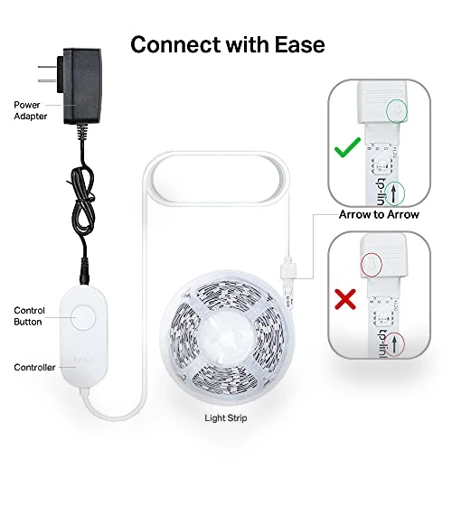 Smart LED Light Strip — LED Strips, Kasa Smart
