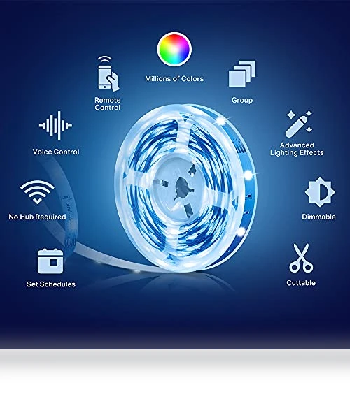 Smart LED Light Strip — LED Strips, Kasa Smart