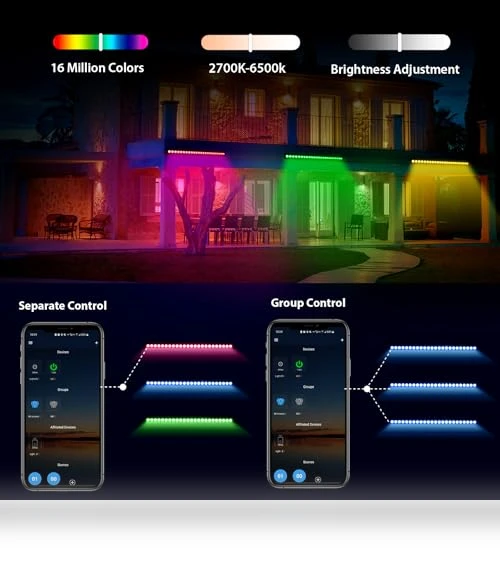 Smart LED Wall Washer Light — Street Lighting, Landscapestation