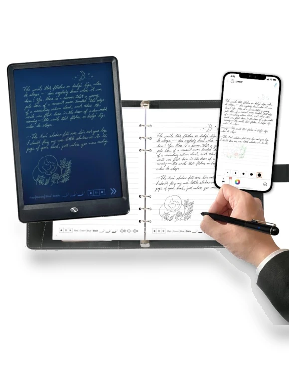 Smart Pen Notebook and Writing Board Set — Smart Writing Tools, Ophayapen