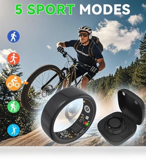 Smart Ring — Smart Rings, Hivisuals