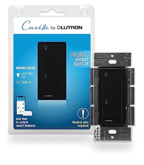 Smart Switch — Ceiling Fan Wall Controls, Lutron