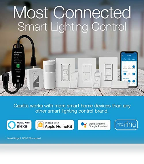 Smart Switch — Ceiling Fan Wall Controls, Lutron