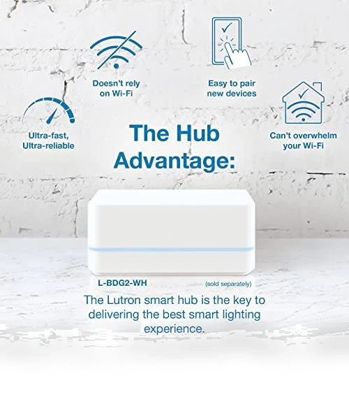 Smart Switch — Ceiling Fan Wall Controls, Lutron