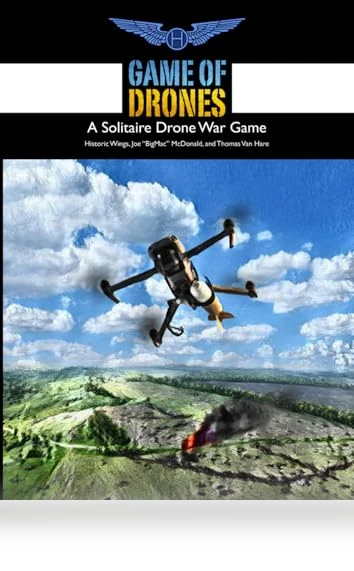 Solitaire Drone War Game — Drones & UAV Technology, Historic Wings