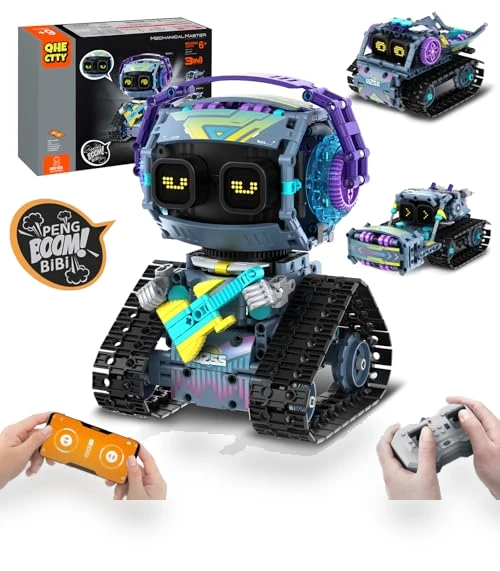 STEM Robot Building Kit for Kids — Construction Kits, QHECTTY