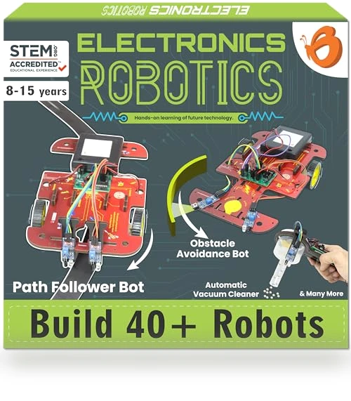 STEM Robotics Kits for Kids — Construction Kits, Butterfly EduFields
