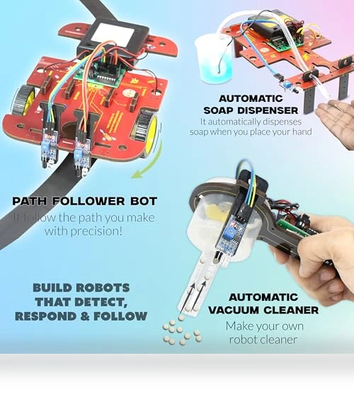 STEM Robotics Kits for Kids — Construction Kits, Butterfly EduFields