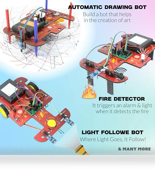 STEM Robotics Kits for Kids — Construction Kits, Butterfly EduFields