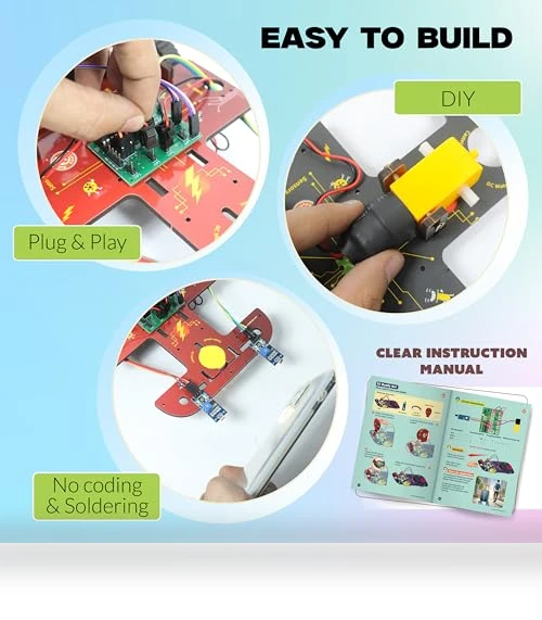 STEM Robotics Kits for Kids — Construction Kits, Butterfly EduFields