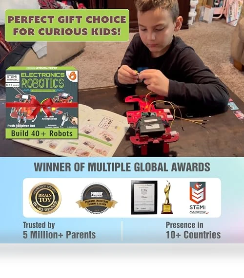 STEM Robotics Kits for Kids — Construction Kits, Butterfly EduFields