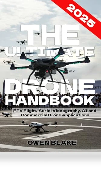 Ultimate Drone Handbook — Drones & UAV Technology