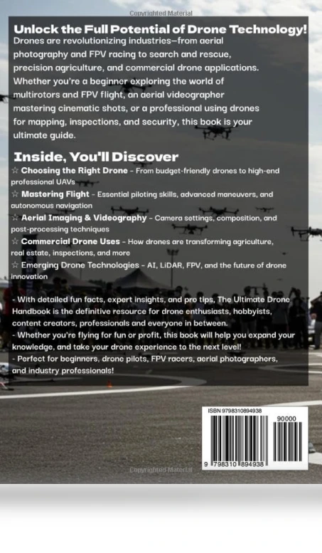 Ultimate Drone Handbook — Drones & UAV Technology