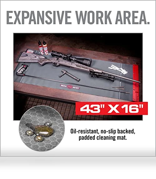 Universal Smart Gun Cleaning Mat — Gun Accessories & Storage, Real Avid