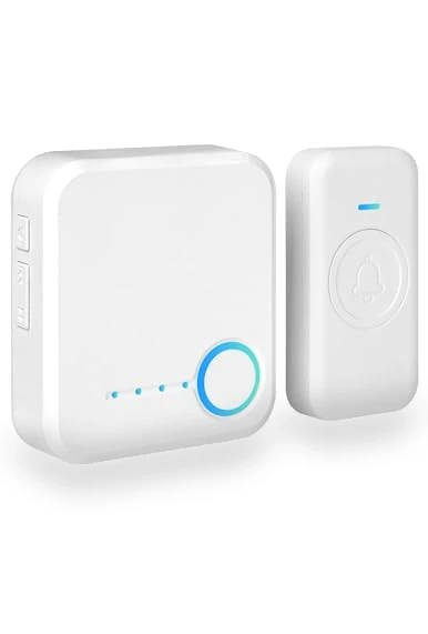 Waterproof Wireless Doorbell with 60 Chimes — Kits, FOVKSUC