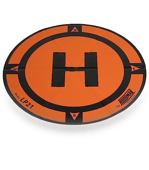 Weighted Trifold UAV Drone Landing Pad — Drones & UAV Technology, Hoodman