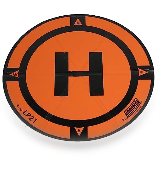 Weighted Trifold UAV Drone Landing Pad — Drones & UAV Technology, Hoodman