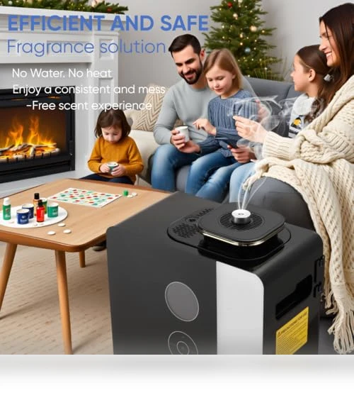 WiFi Air Machine Diffuser — Air Moisturizers, kevinleo