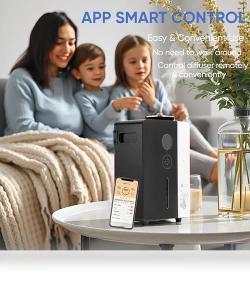 WiFi Air Machine Diffuser — Air Moisturizers, kevinleo